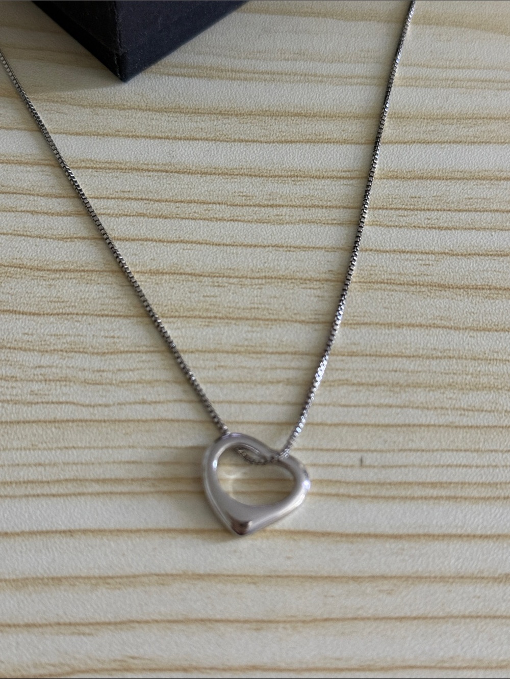 Silver Heart Pendant Necklace - Women Jewelry sterling 925
